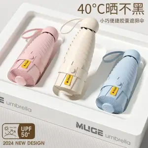 Capsule umbrella