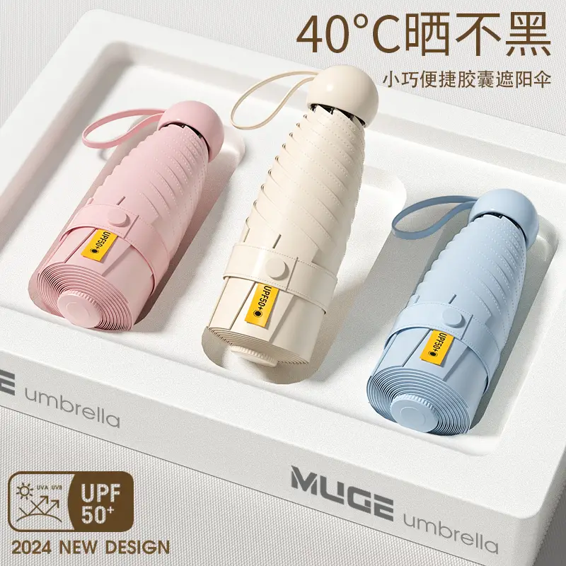 Capsule umbrella